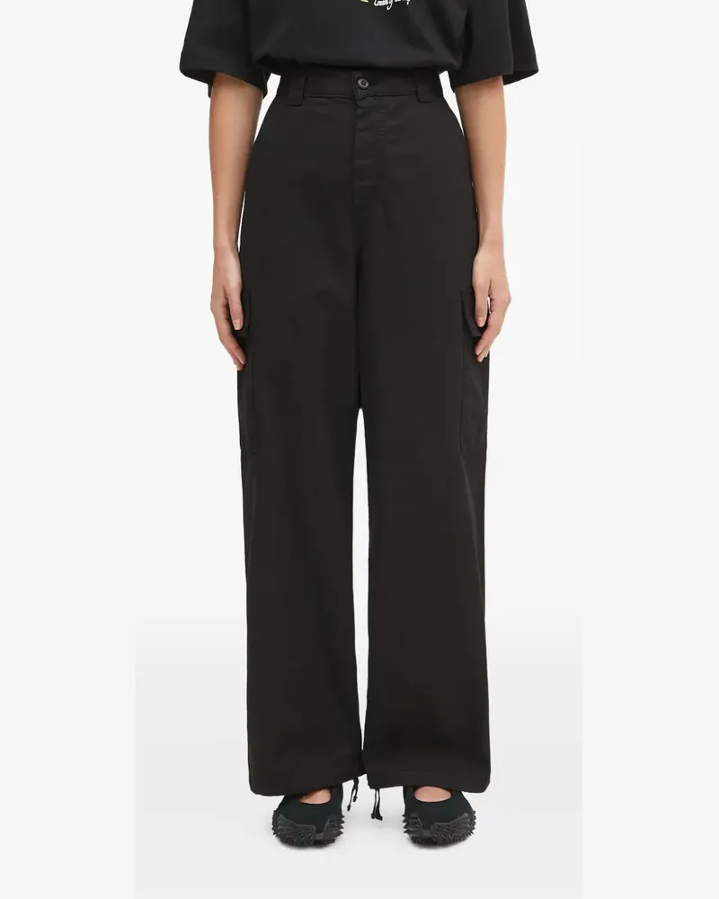 Carhartt WIP W' Kingston cargo pants - Schwarz Schwarz