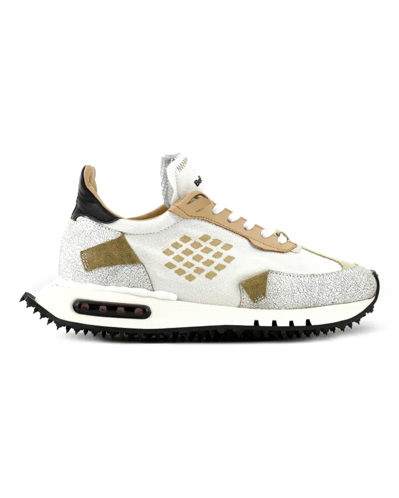 BePositive Race Sneakers - Weiß Weiß