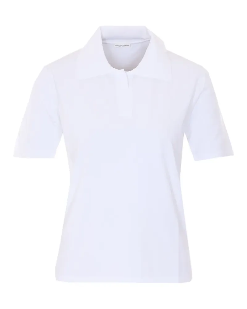 Roberto Collina classic collar polo shirt - Weiß Weiß