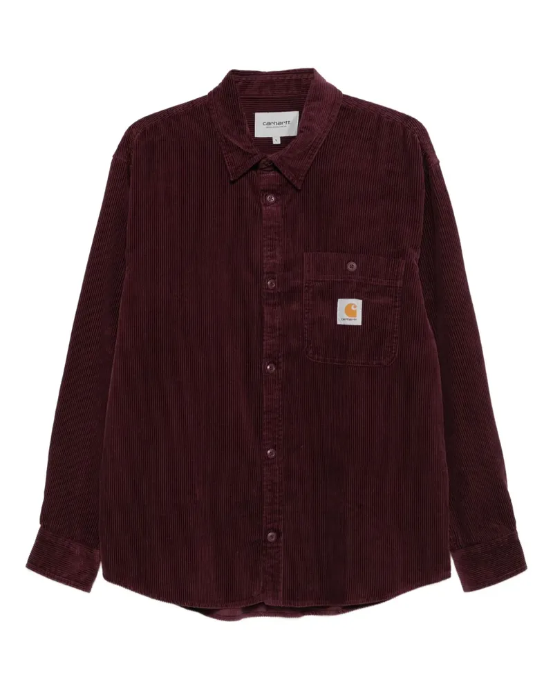 Carhartt WIP Hemd aus Cord - Rot Rot