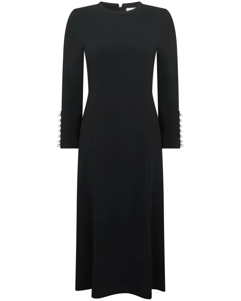 JANE Atelier Vanessa Minikleid - Schwarz Schwarz