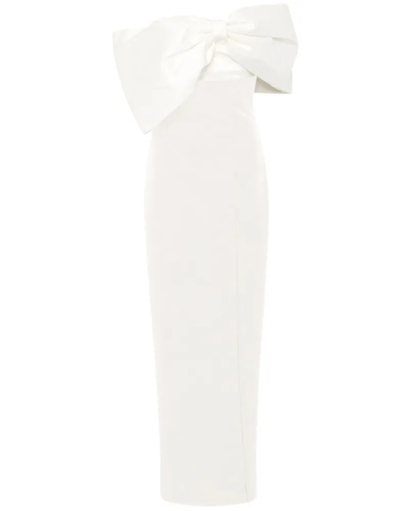 Rachel Gilbert Kace Abendkleid - Weiß Weiß