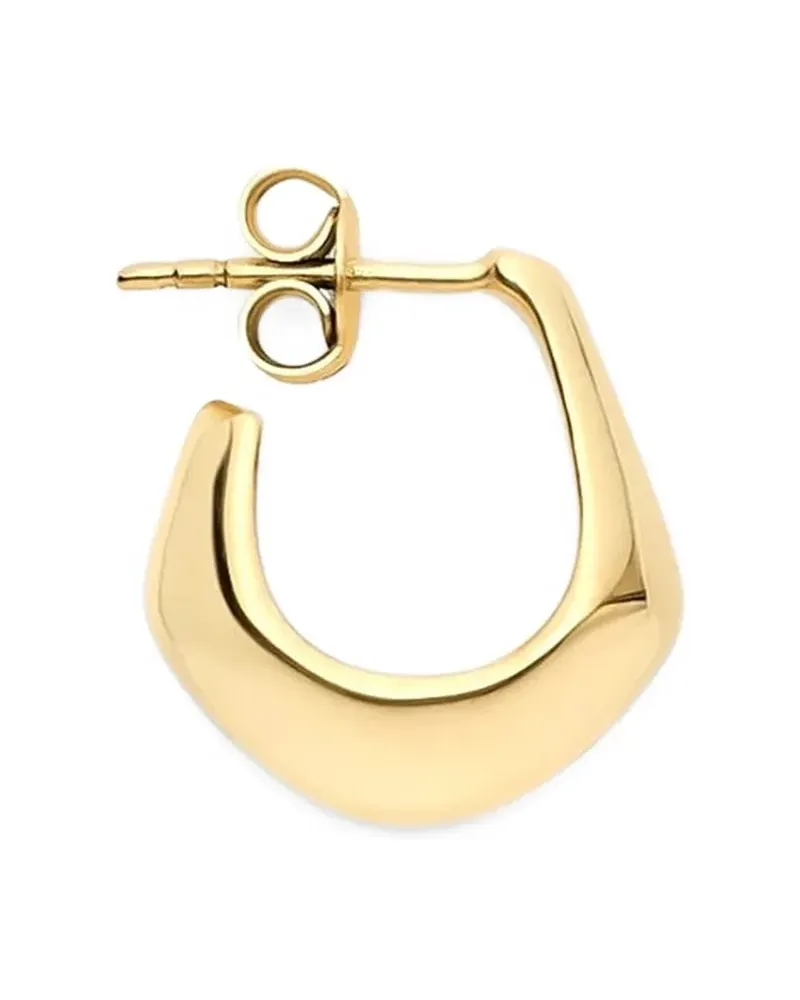 Christophe Lemaire Creolen mit geometrischem Design - Gold Gold