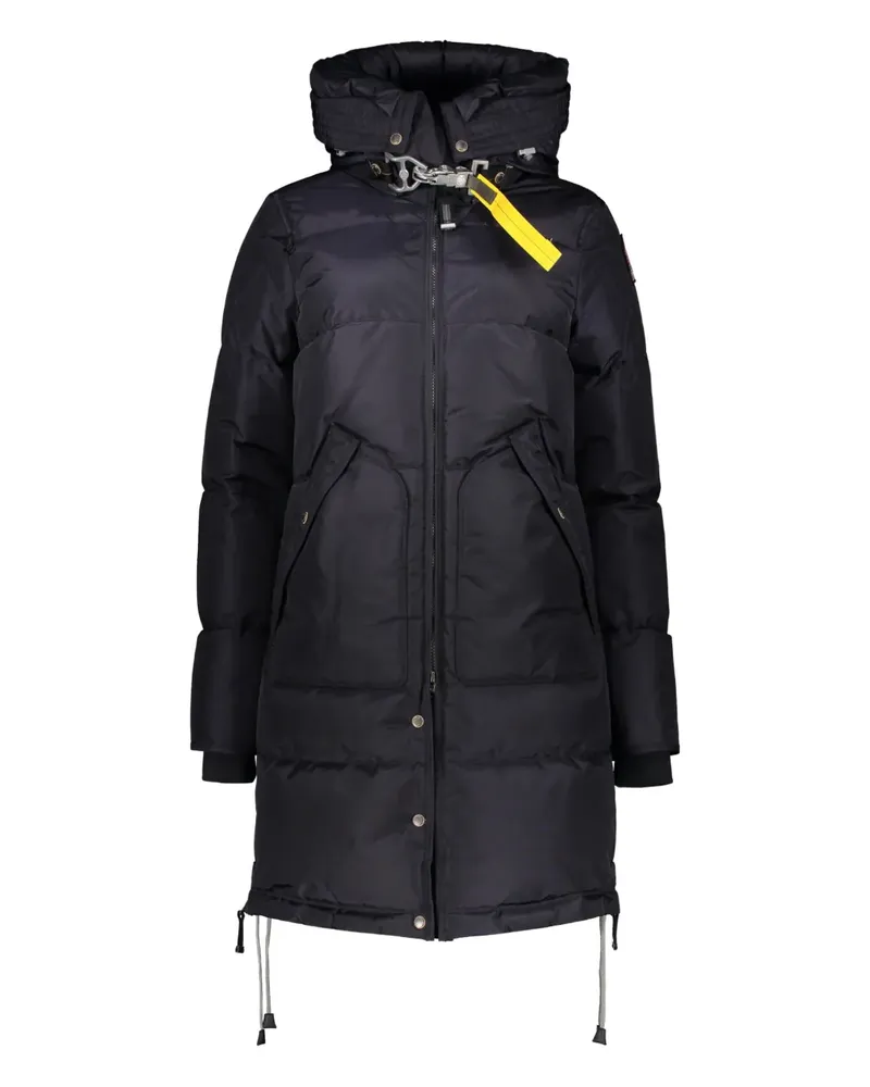 Parajumpers Long Bear hooded coat - Schwarz Schwarz