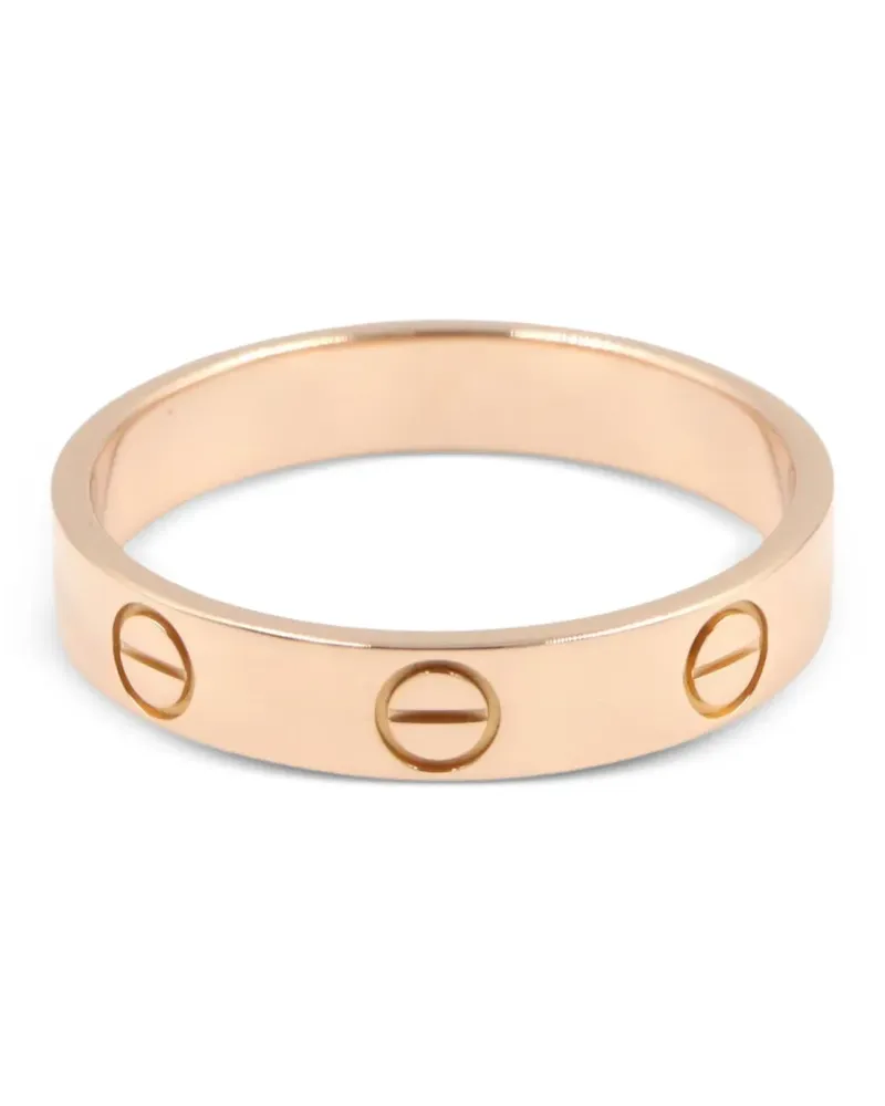 Cartier 2010s Love Ring - Rosa Rosa