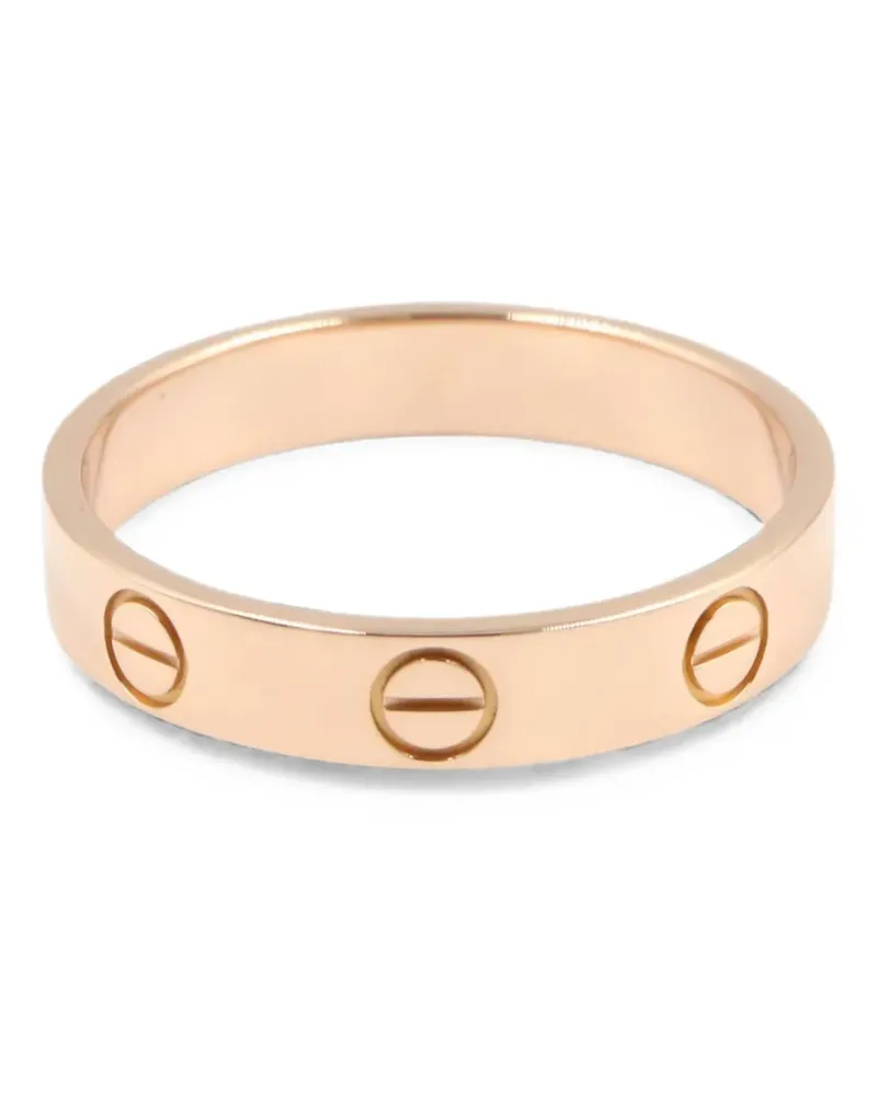 Cartier 2010s Love ring - Rosa Rosa
