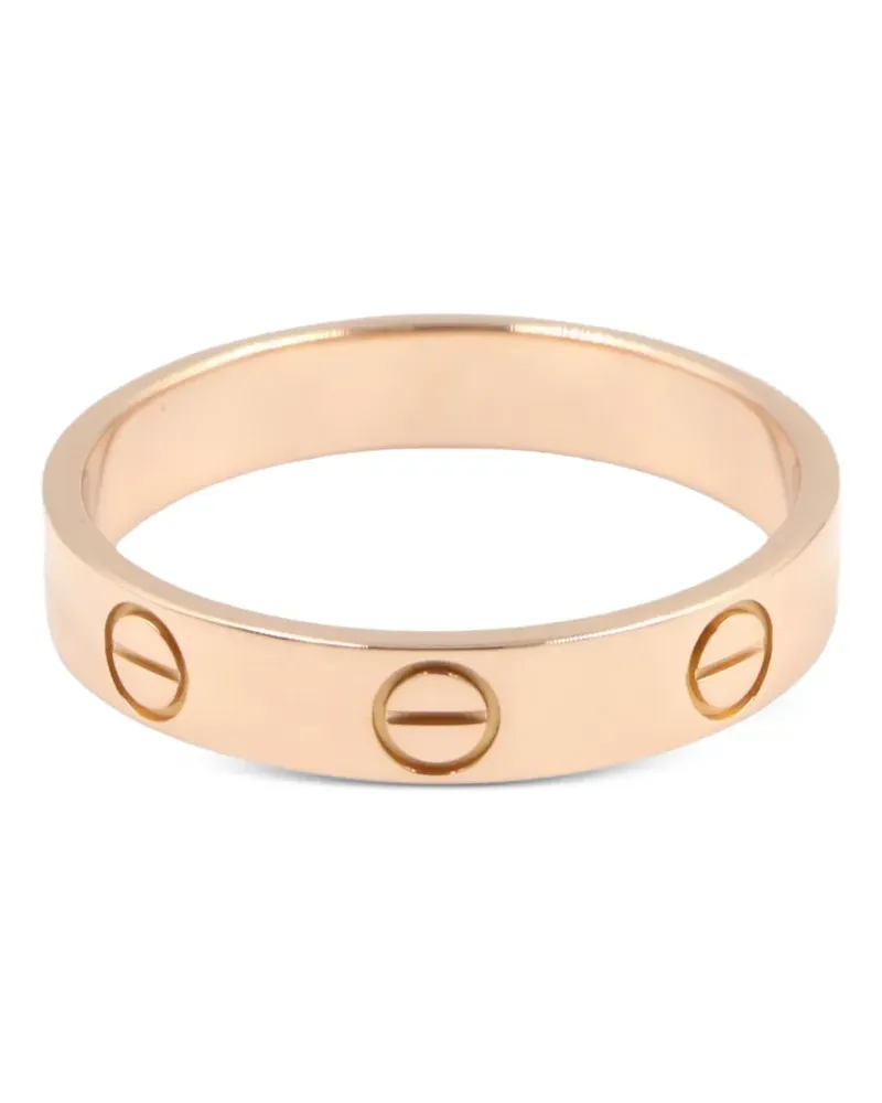 Cartier 2010s Love Ring - Rosa Rosa