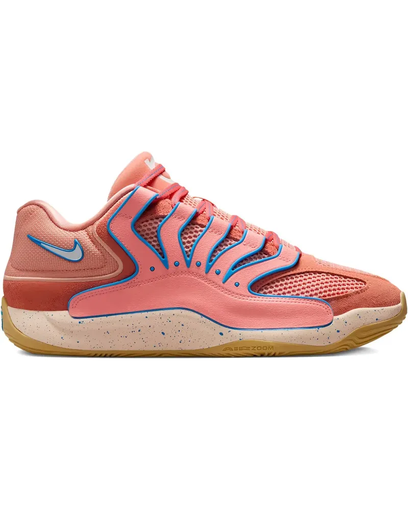 Nike KD 18 "Atomic Pink / Light Wild Mango" Sneakers - Rosa Rosa