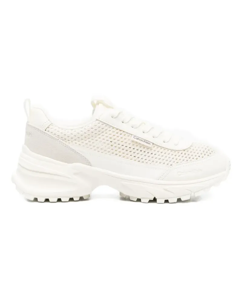 Calvin Klein Hike Runner Sneakers - Nude Nude