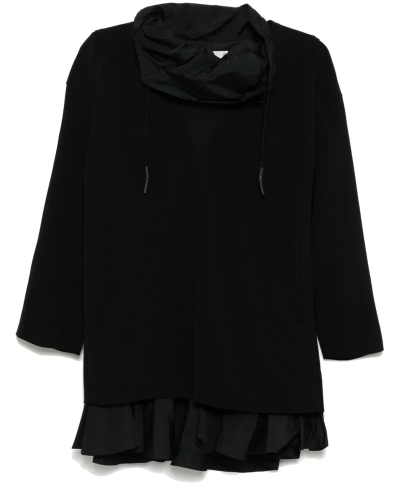 Toga Ponte Jerseykleid - Schwarz Schwarz