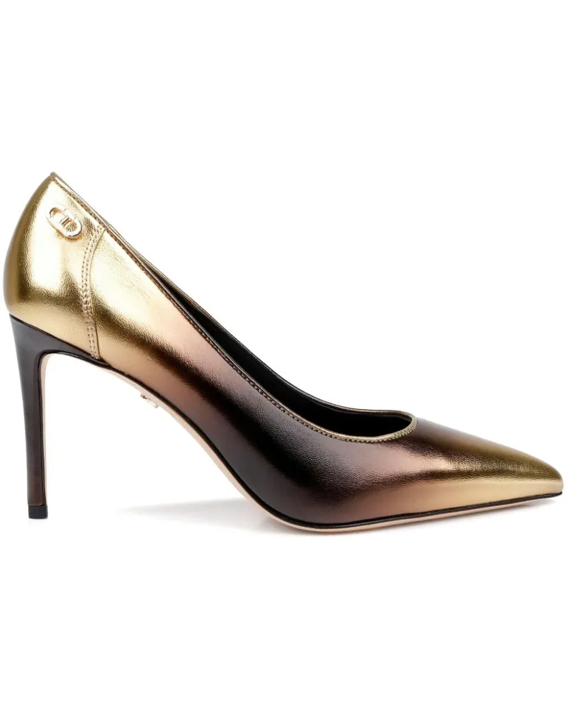 DIAMADA Santorini Pumps 76mm - Gold Gold