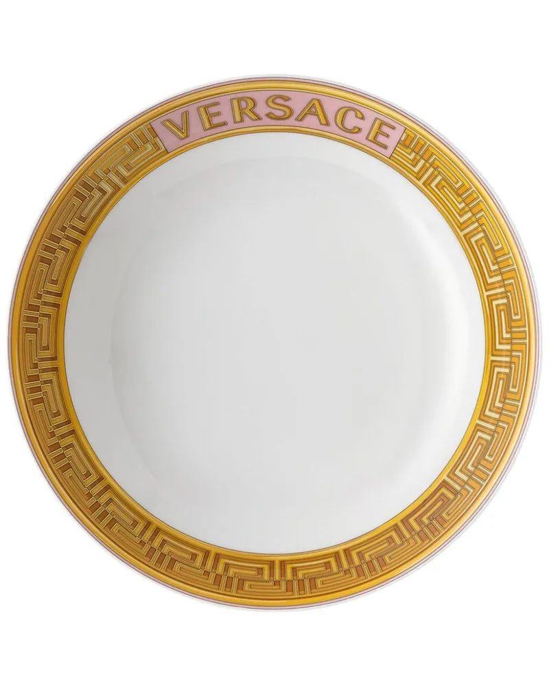 Versace Medusa Amplified Teller - Weiß Weiß
