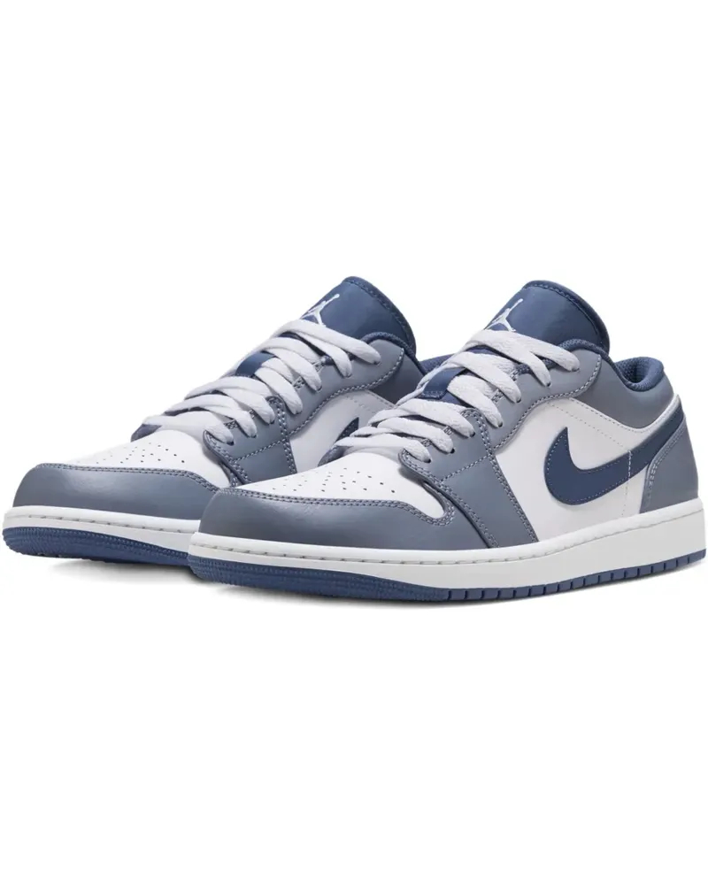Jordan Air  1 Low "Ashen Slate" Sneakers - Blau Blau