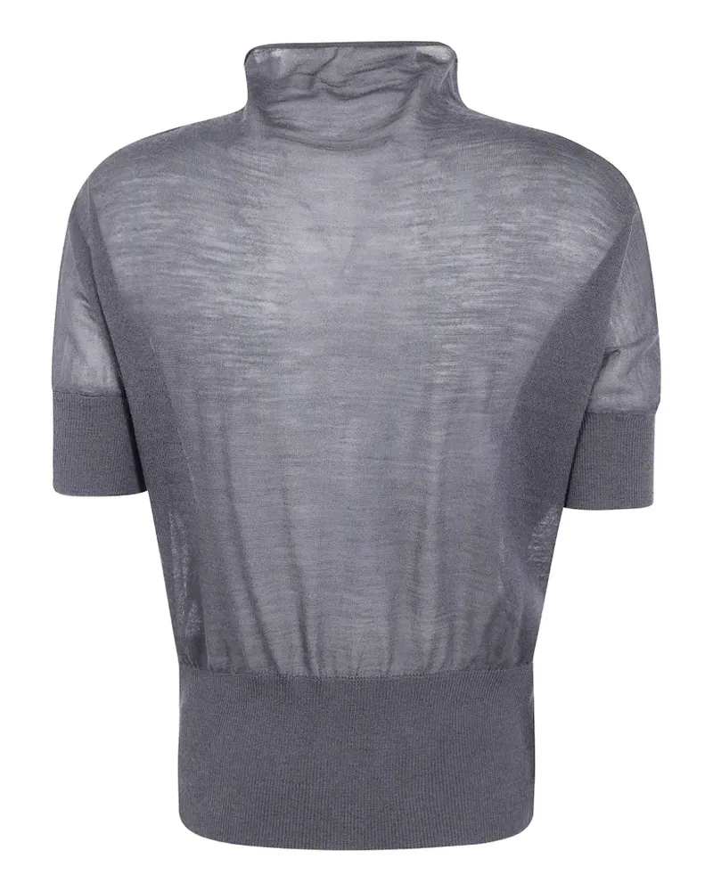 Paloma Wool T-Shirt mit Stehkragen - Grau Grau