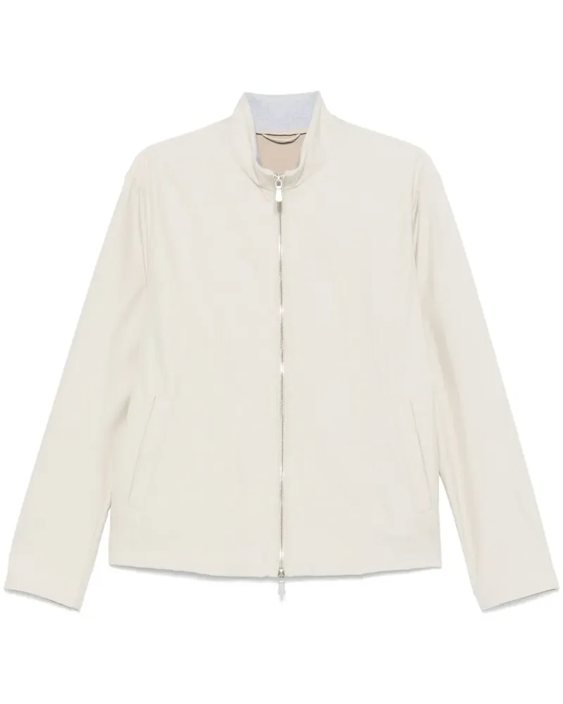 Eleventy Jacke aus Seide - Nude Nude