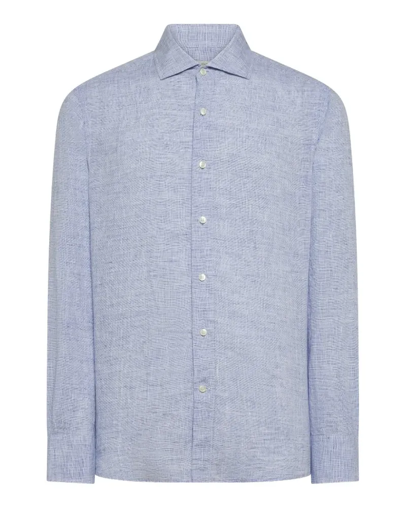Seventy Klassisches Hemd - Blau Blau