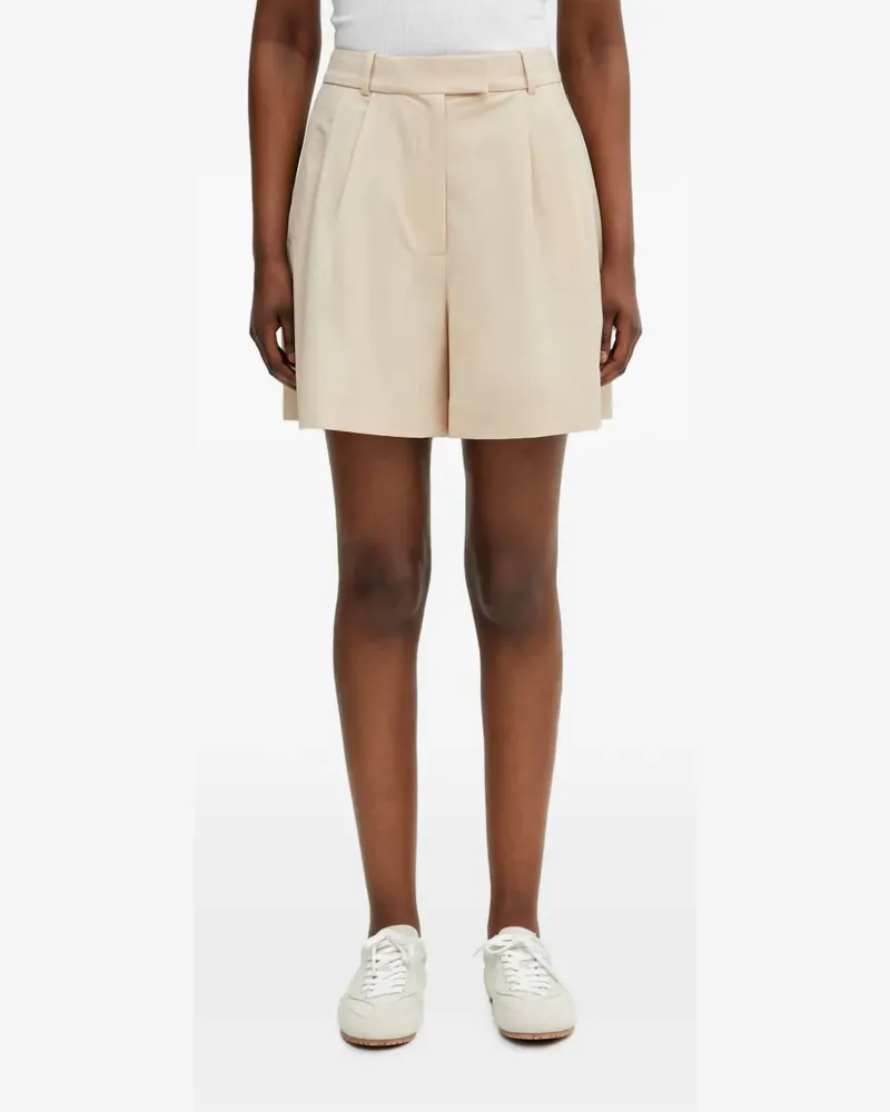 Lacoste Shorts mit Falten - Nude Nude
