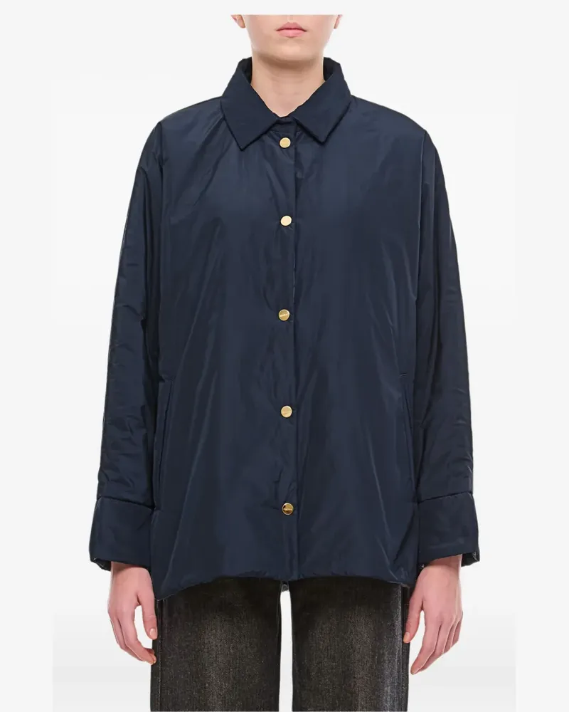 Max Mara long-sleeve jacket - Blau Blau