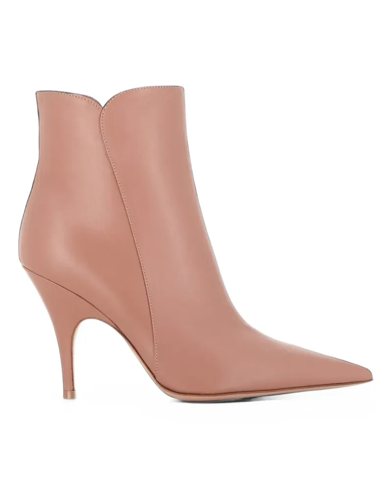 Gianvito Rossi Sofia bootie - Rosa Rosa