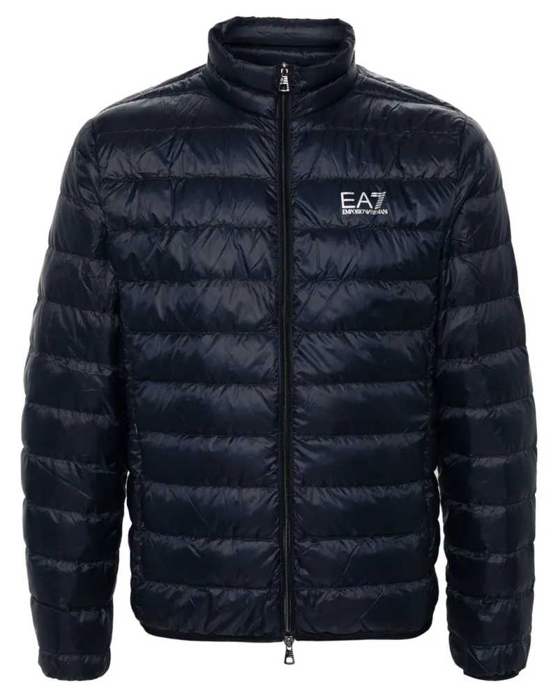 EA7 Core Identity Jacke - Blau Blau