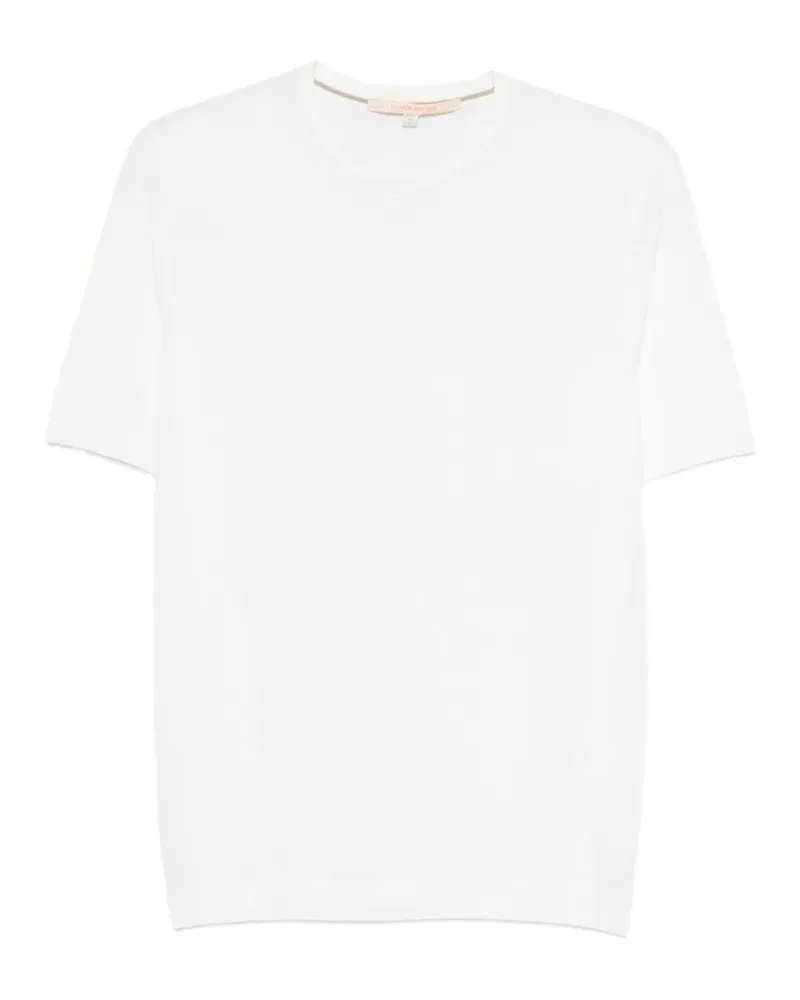 Alpha Industries crew-neck T-shirt - Weiß Weiß