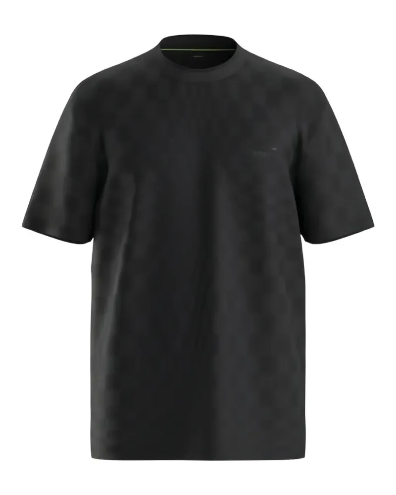 HUGO BOSS Klassisches T-Shirt - Schwarz Schwarz