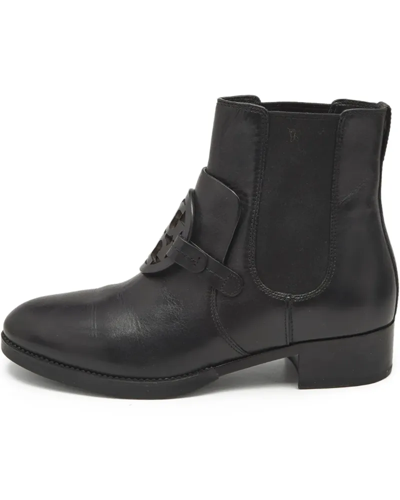 Tory Burch Miller Stiefel 90mm - Schwarz Schwarz