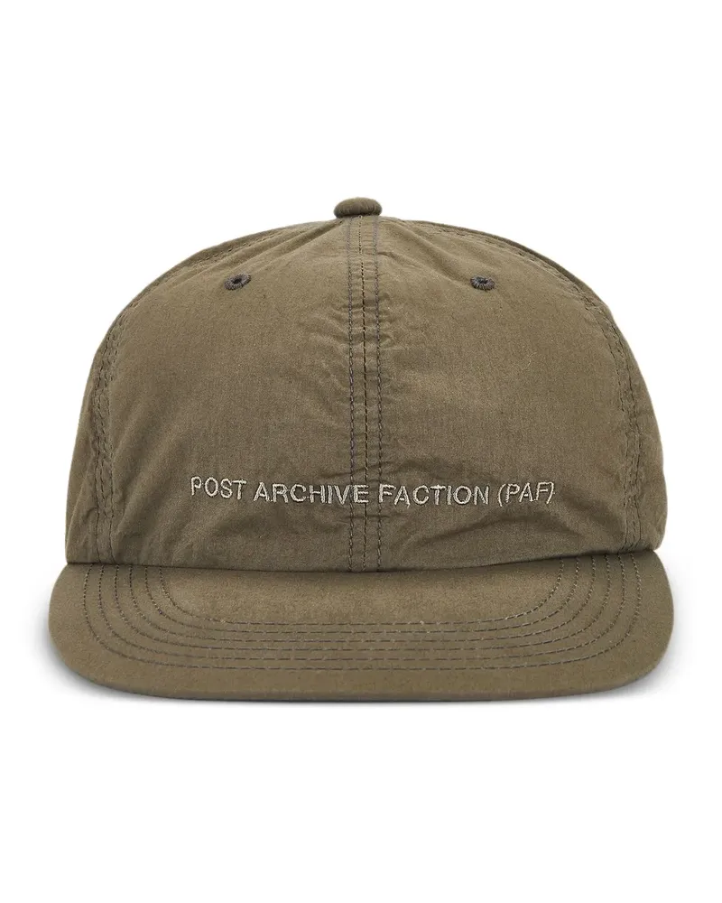 Post Archive Faction Baseballkappe aus Baumwolle - Braun Braun