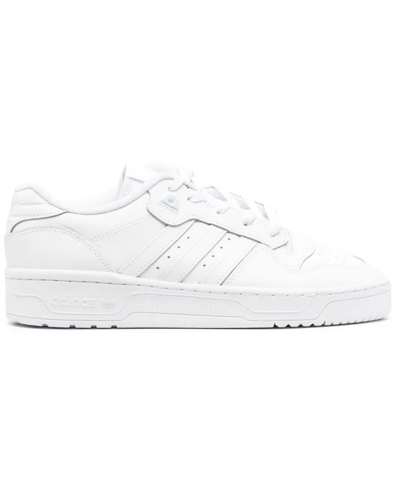 adidas Sneakers mit Logo-Patch - Weiß Weiß