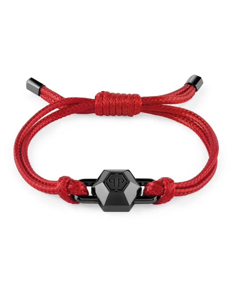 Philipp Plein Edge Armband - Schwarz Schwarz