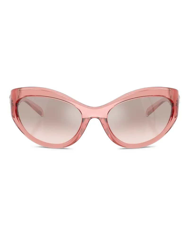 Versace Sonnenbrille mit Medusa - Rosa Rosa