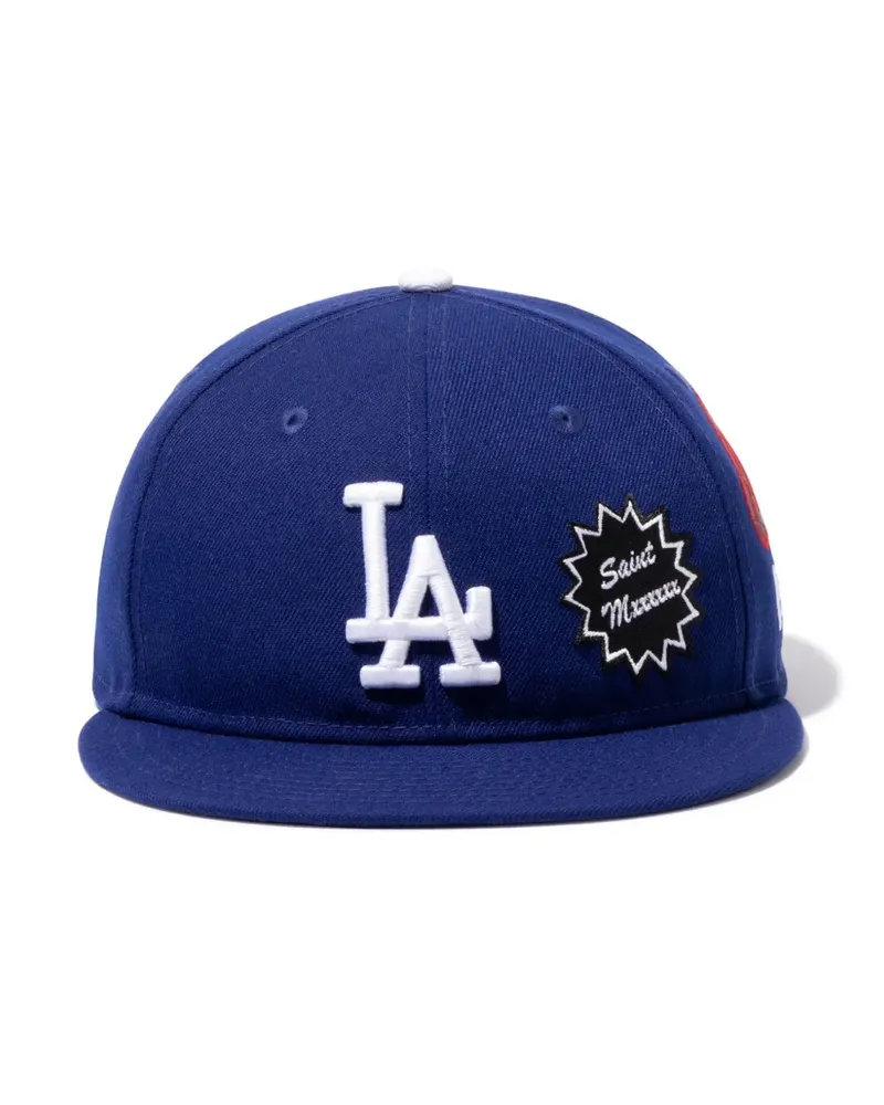 SAINT MXXXXXX x MLB Dodgers Baseballkappe - Blau Blau