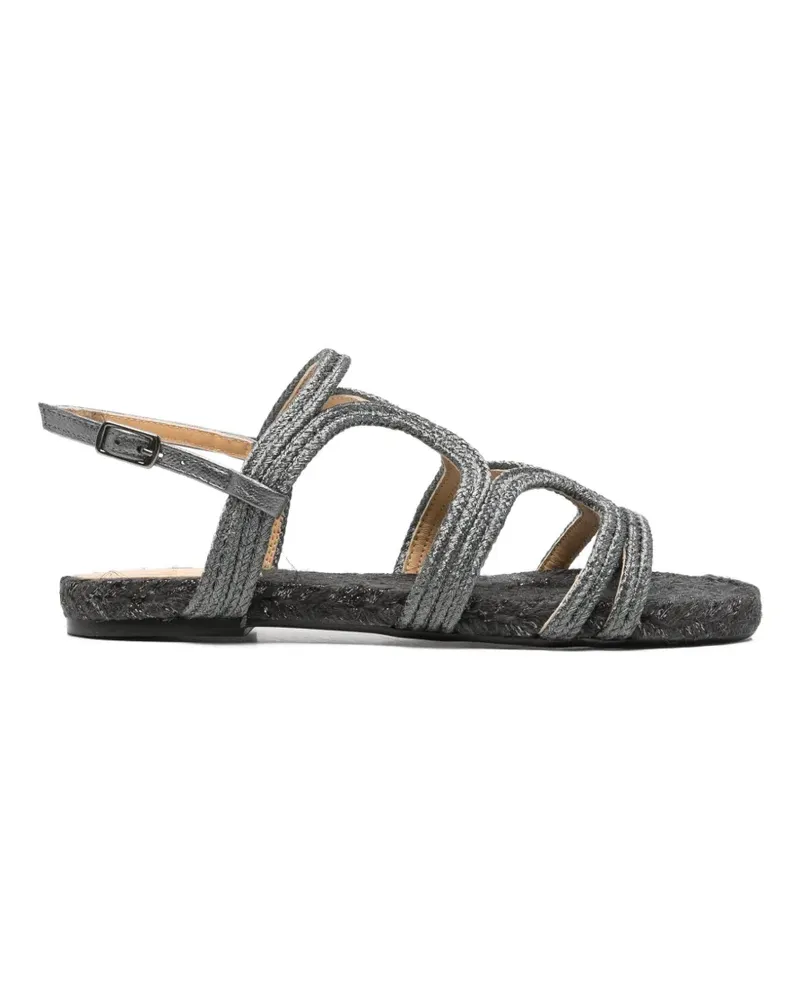 Castañer woven sandals - Grau Grau