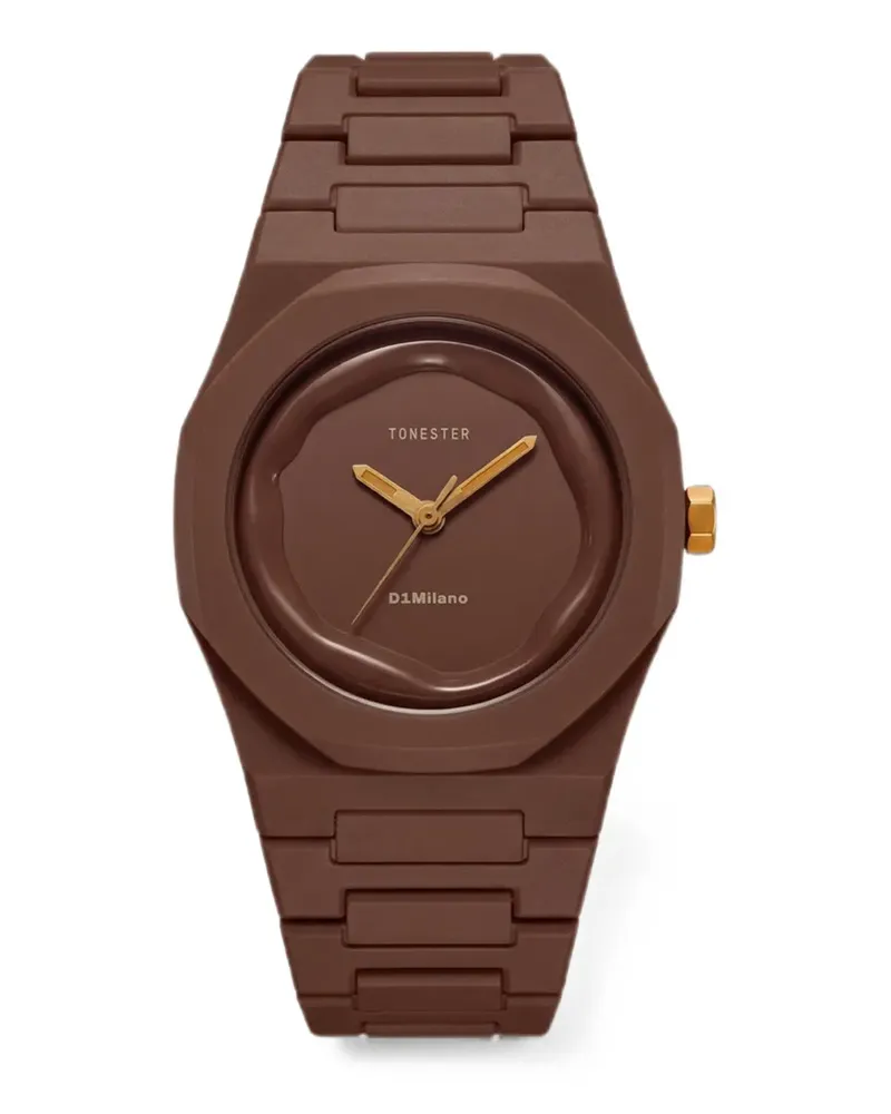 D1 Milano xTonester Cursed by Milano 40.5mm watch - Braun Braun