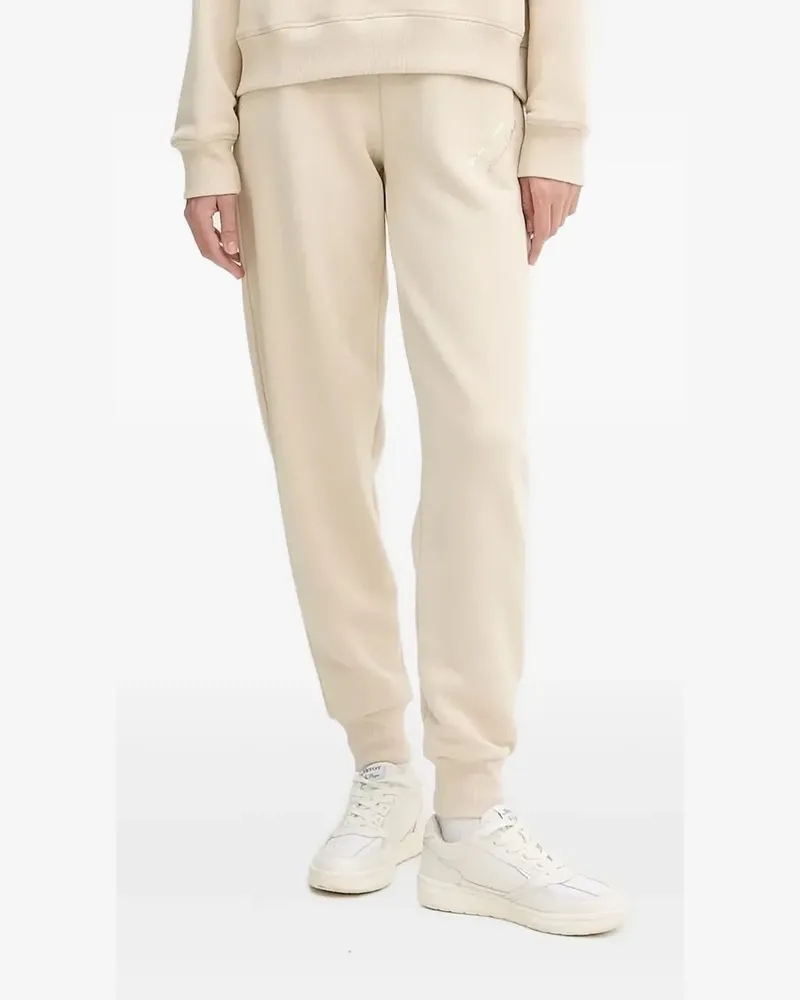 Armani Exchange Jogginghose mit Logo - Nude Nude