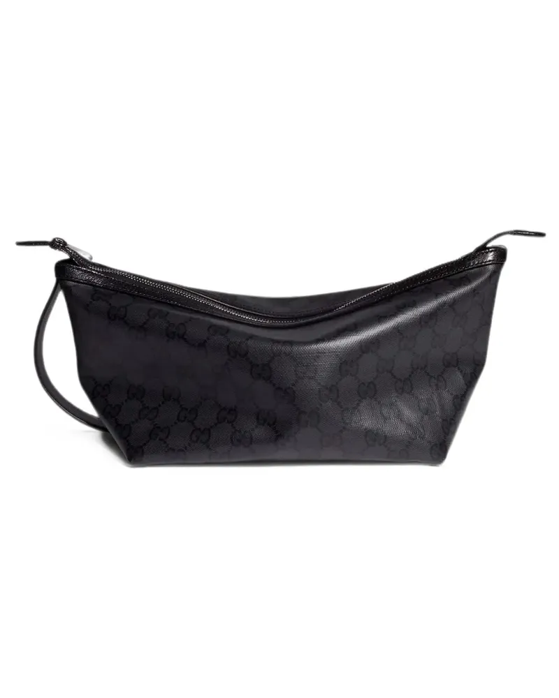 Gucci GG Supreme Kulturbeutel - Schwarz Schwarz
