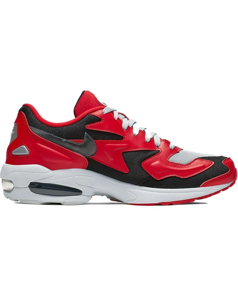Nike Air Max2 Light Red/Black Sneakers - Rot Rot
