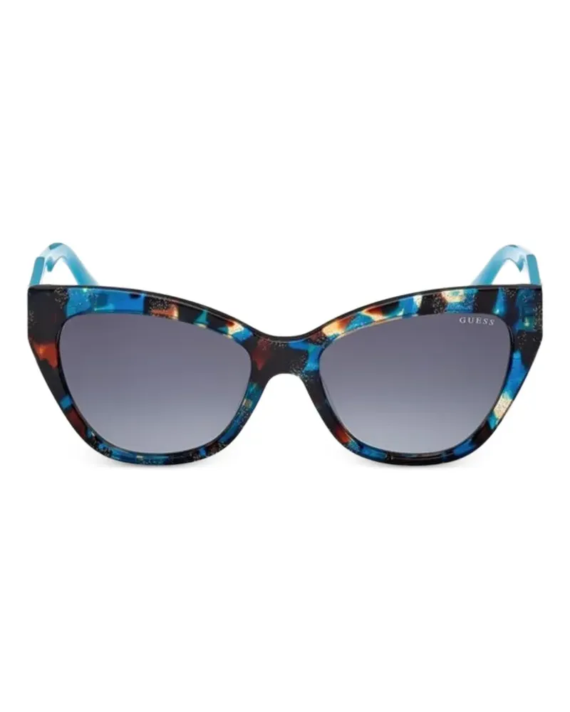 Guess cat-eye sunglasses - Blau Blau