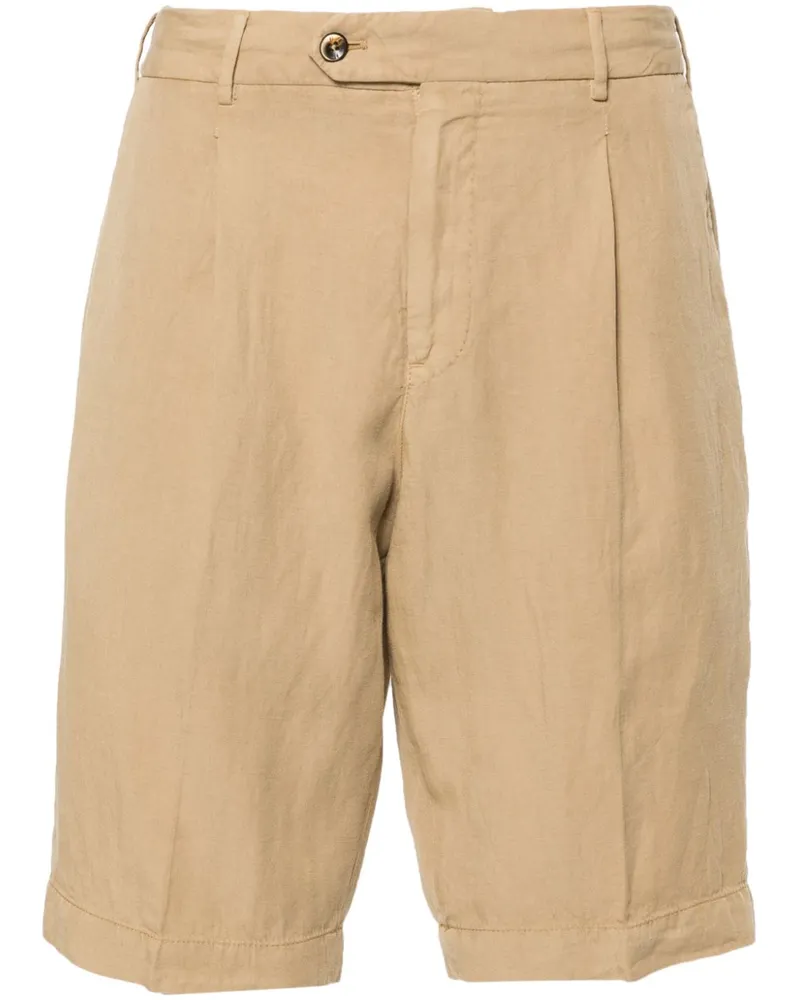 PT TORINO Bermudas mit Falten - Nude Nude