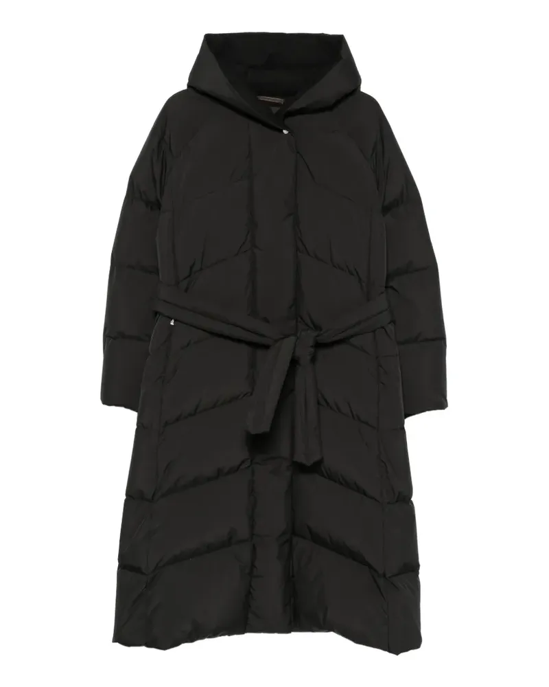 MOORER Wintra puffer coat - Schwarz Schwarz