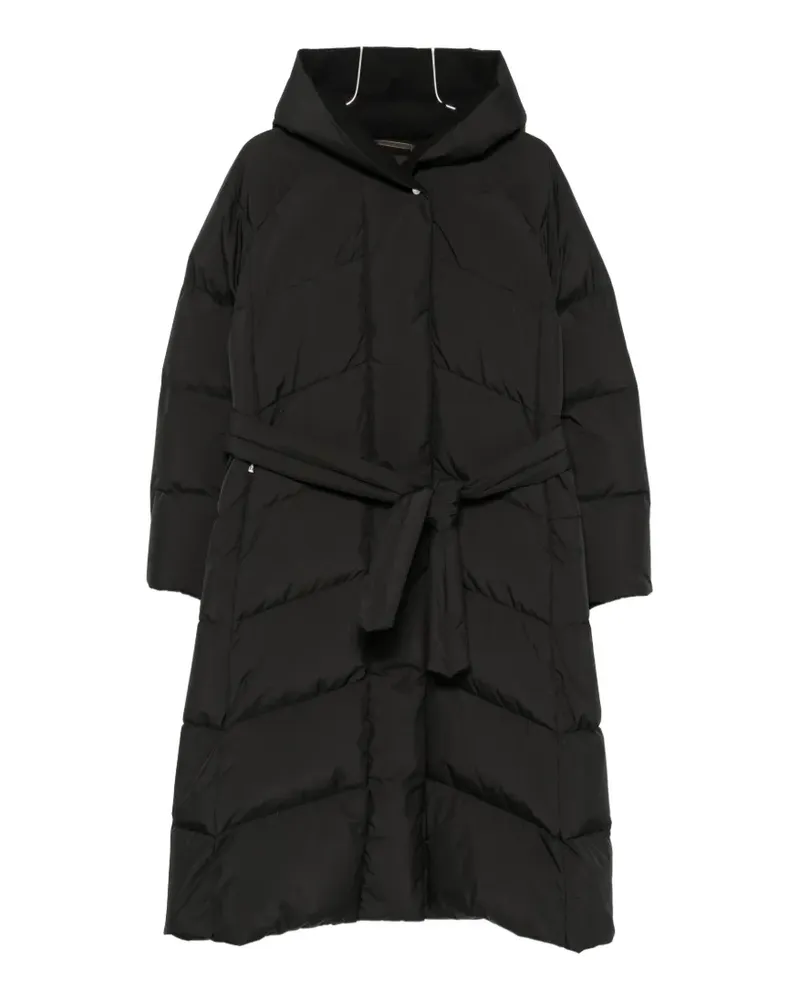 MOORER Wintra puffer coat - Schwarz Schwarz