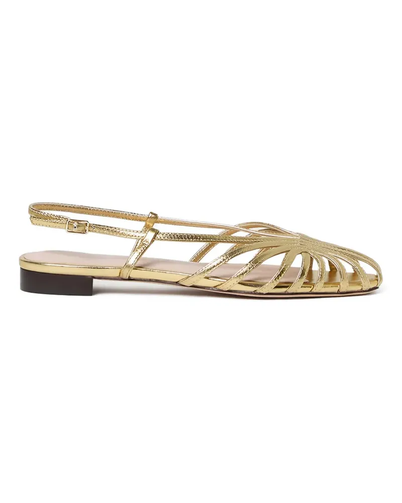 Loeffler Randall Devon slingback sandals - Gold Gold