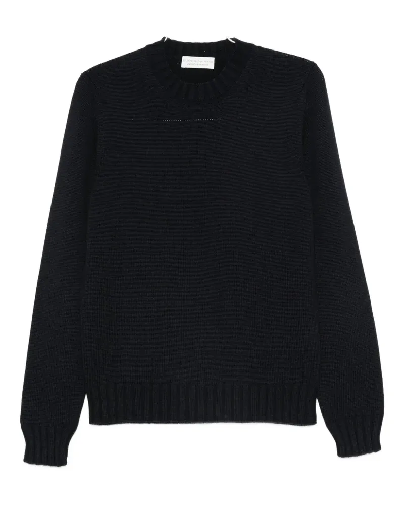 Filippo de Laurentiis Pullover mit Rundhalsausschnitt - Blau Blau