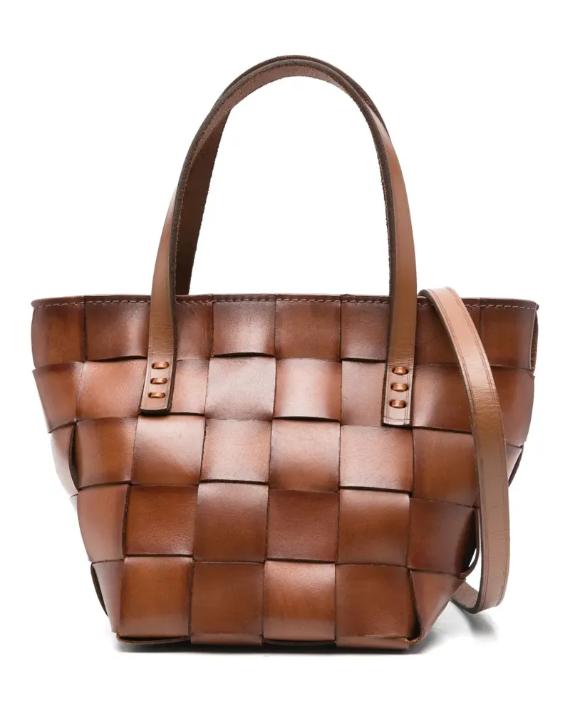 Dragon Diffusion Mini Japan Handtasche - Braun Braun