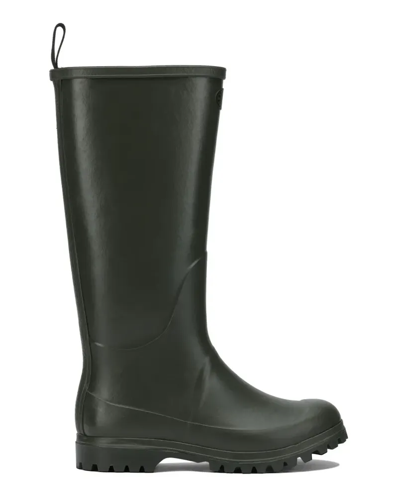 Superga round-toe rain boots - Grün Grün