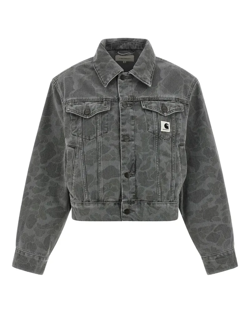 Carhartt WIP Duck Orell Jacke - Grau Grau