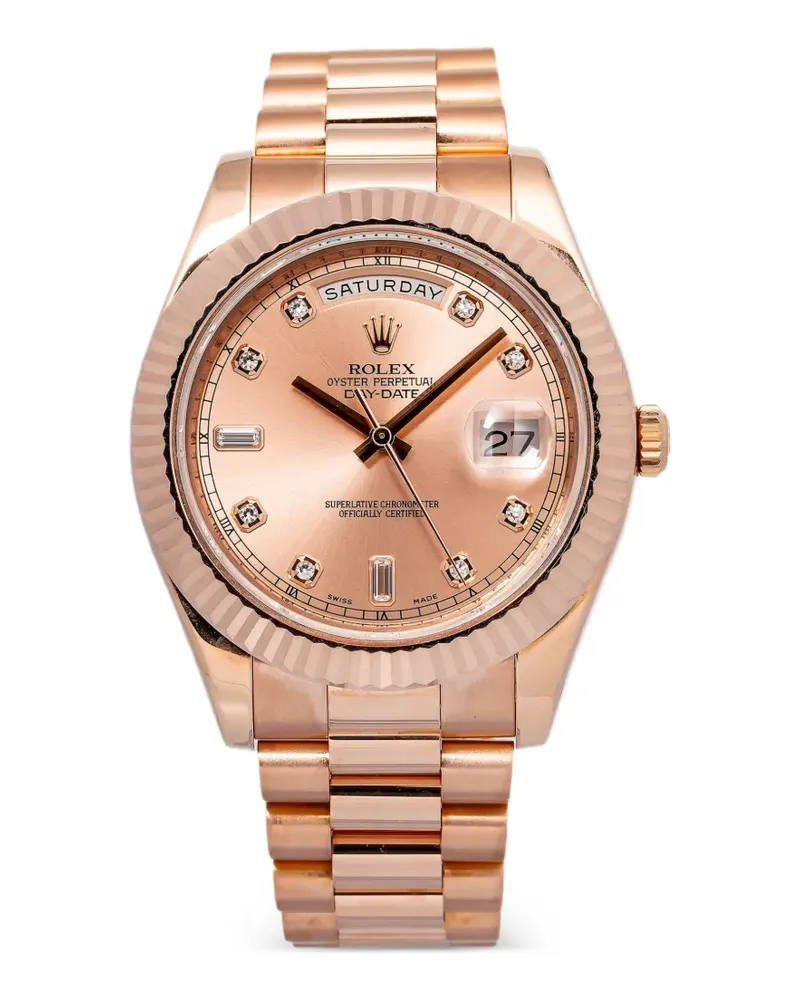 Rolex Day-Date Armbanduhr 41mm - Rosa Rosa
