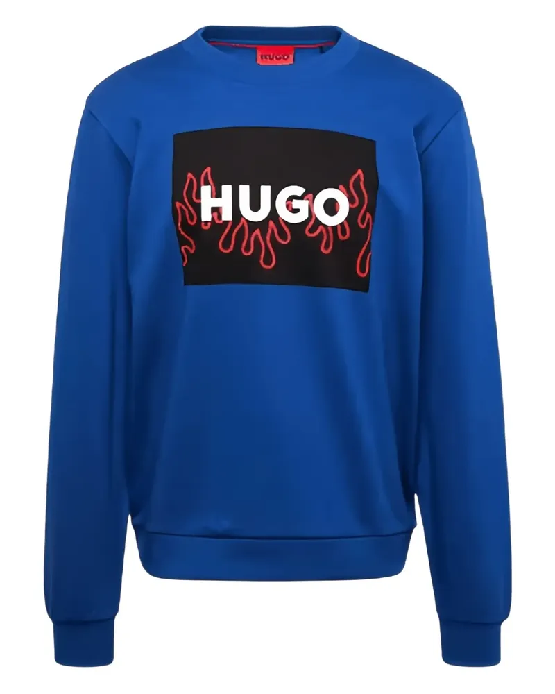 HUGO BOSS Duragol Sweatshirt - Blau Blau