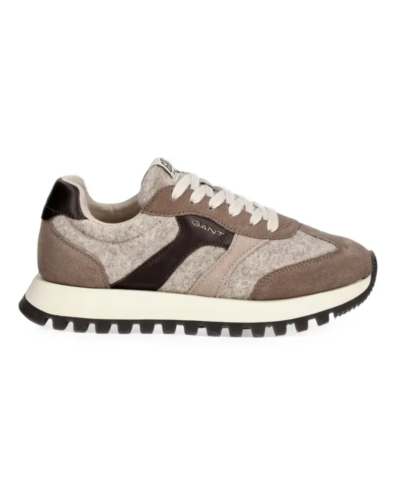 Gant Sneakers mit Einsätzen - Braun Braun