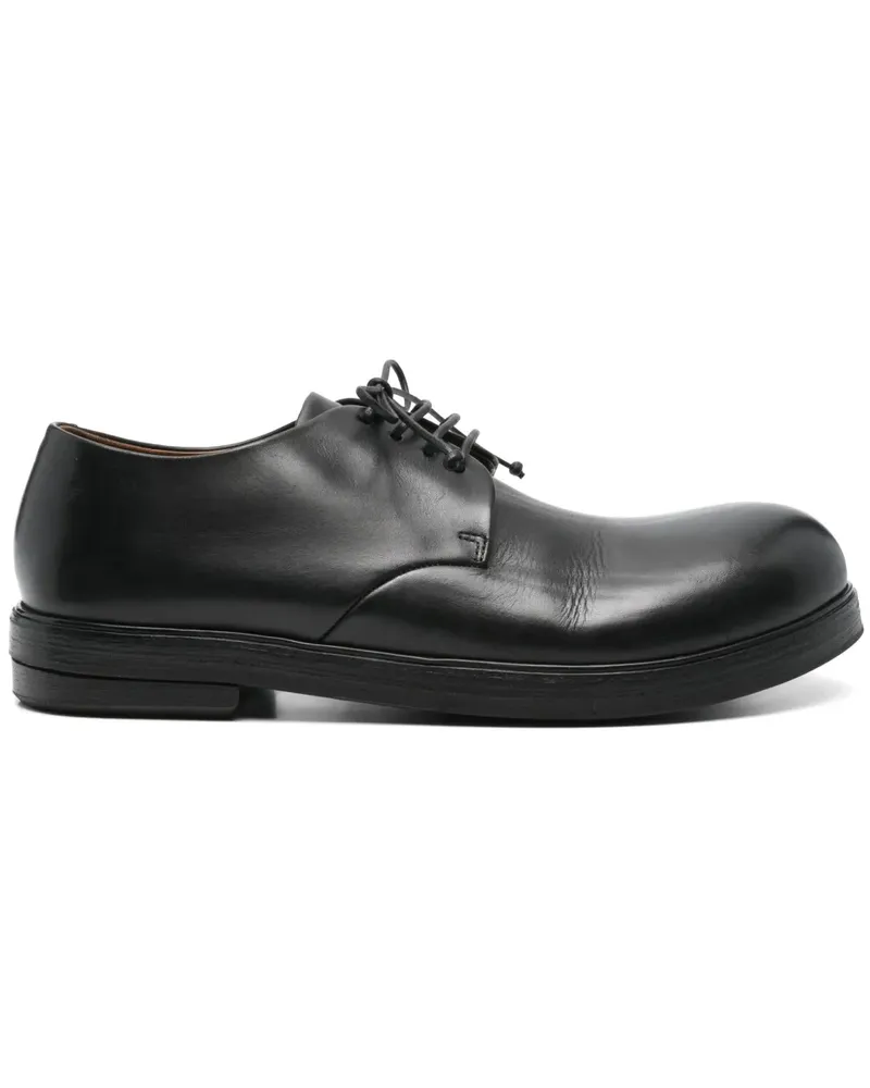 Marsèll Oxford-Schuhe aus Leder - Schwarz Schwarz